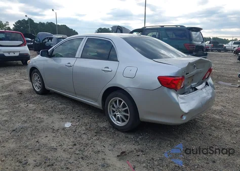 2010 Toyota Corolla Le from USA, damaged, VIN JTDBU4EE4AJ081881